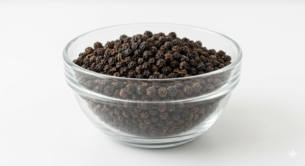 Pimenta do Reino em grãos